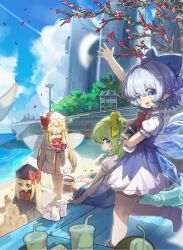 cirno from touhou