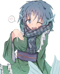 wakasagihime from touhou