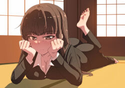 nishizumi shiho from girls und panzer by jinguu (4839ms)