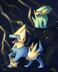 electrike from pokemon by imazartz
