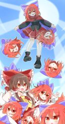 hakurei reimu from touhou