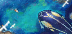 kyogre from pokemon by imazartz