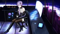 yuzuki yukari from voiceroid