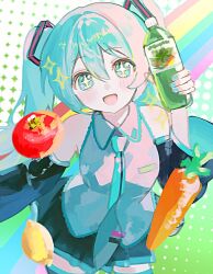 hatsune miku from poppippoo (vocaloid)