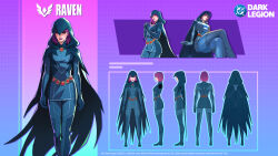 raven (dc) from dc comics