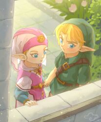 link from the legend of zelda