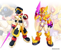 mega man (series) fan art