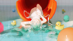 hatsune miku from vocaloid