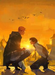 erwin smith from shingeki no kyojin by li 2 cun