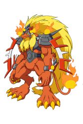 flaremon from digimon