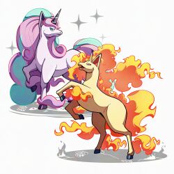 galarian rapidash from pokemon