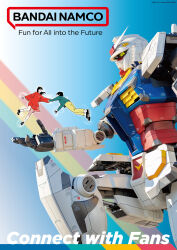rx-78-2 gundam from bandai namco