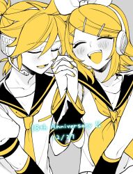 kagamine len from vocaloid