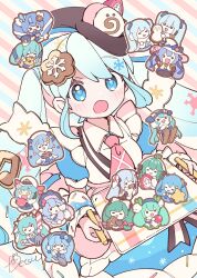 hatsune miku from vocaloid