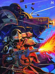 adepta sororitas from warhammer 40k by fleur-de-lis