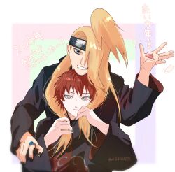 deidara (naruto) from naruto (series)