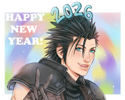 zack fair from crisis core: final fantasy vii by crylin6