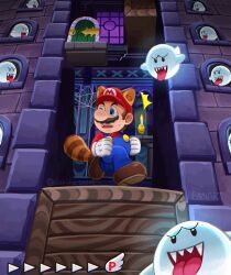 boo (mario) from super mario bros. by sasaki sakiko
