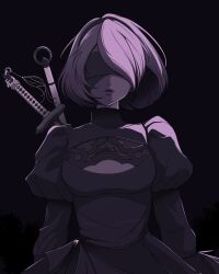 2b (nier:automata) from nier:automata