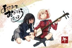 inoue takina from lycoris recoil by washu junkyu