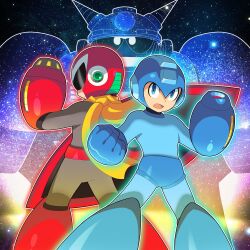 mega man (character) from mega man (classic) by ultimatemaverickx