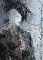 lady maria of the astral clocktower from bloodborne