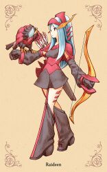 raideen (mecha) from raideen (series) by wu niang