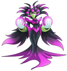 enchantress (shovel knight) from mega man (series) by ultimatemaverickx