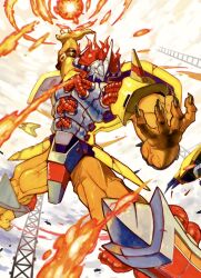 wargreymon from digimon