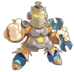 tinker knight from mega man (series) by ultimatemaverickx
