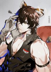 broca (arknights) from arknights