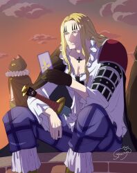 basil hawkins from one piece