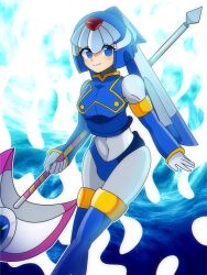 fairy leviathan (mega man) from mega man (series)