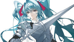 hatsune miku from vocaloid