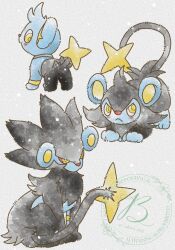 luxio from pokemon