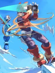zero(z) (mega man) from mega man (series)