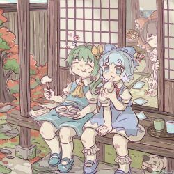 cirno from touhou by chigu