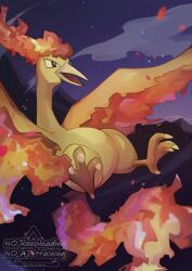moltres from pokemon