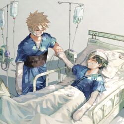 bakugou katsuki from boku no hero academia