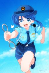 sora harewataru from hirogaru sky! precure by kyanos (b 0000ff)