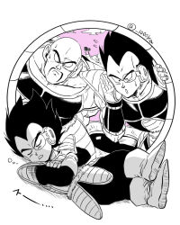 nappa from dragon ball by senka-san