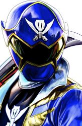 gokai blue from kaizoku sentai gokaiger by 4ze meteor
