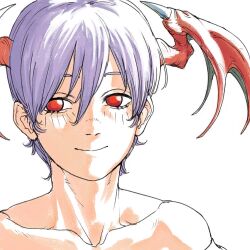 darkstalkers fan art