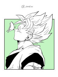 son goku from dragon ball by senka-san