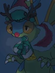 flygon from christmas by butter (oshi8kyoumoh)