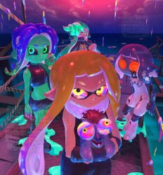 agent 3 (splatoon) from splatoon (series)