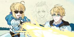 arthur pendragon (fate) from fate/stay night