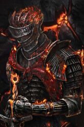 dark souls (series) fan art