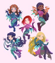 hay lin from w.i.t.c.h.