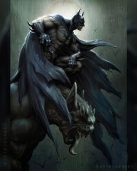 batman from batman (series) by kunkka